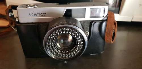 1961 CANON CANONET 35 MM CAMERA