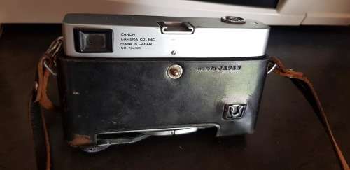 1961 CANON CANONET 35 MM CAMERA