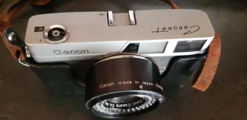 1961 CANON CANONET 35 MM CAMERA