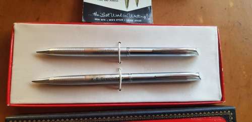 VINTAGE KREISLER USA PEN SET PLUS BONUS PENCIL