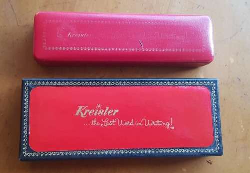 VINTAGE KREISLER USA PEN SET PLUS BONUS PENCIL