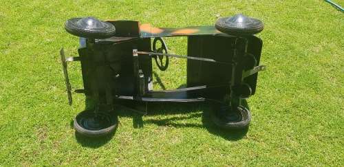 1957 TRIANG JEEP TINPLATE REBUILT