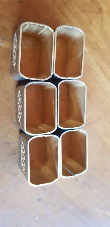 VINTAGE WIRTHS GERMANY SERVIETTE RINGS