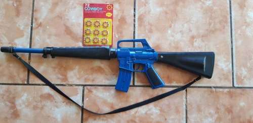 VINTAGE SPANISH GONHER M16 CAP RIFLE