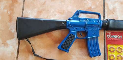 VINTAGE SPANISH GONHER M16 CAP RIFLE