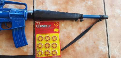 VINTAGE SPANISH GONHER M16 CAP RIFLE