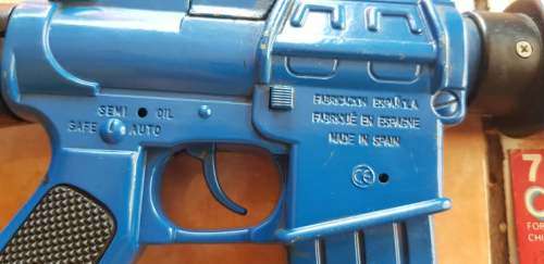 VINTAGE SPANISH GONHER M16 CAP RIFLE