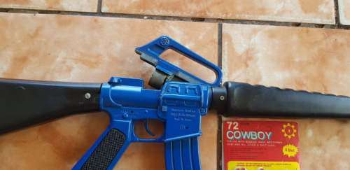 VINTAGE SPANISH GONHER M16 CAP RIFLE