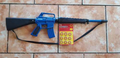 VINTAGE SPANISH GONHER M16 CAP RIFLE