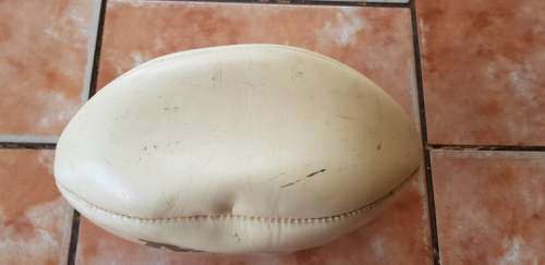 VINTAGE MITRE GRAND SLAM LEATHER RUGBY BALL