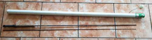 VINTAGE DEANE GRAPHITE STREAM FLY ROD 8` 4/5 ACTION.