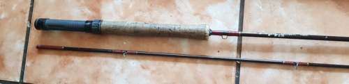 VINTAGE DEANE GRAPHITE STREAM FLY ROD 8` 4/5 ACTION.