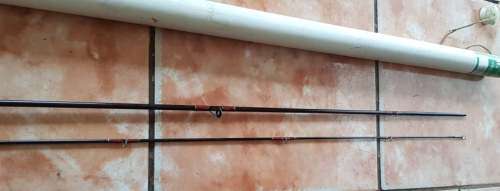 VINTAGE DEANE GRAPHITE STREAM FLY ROD 8` 4/5 ACTION.
