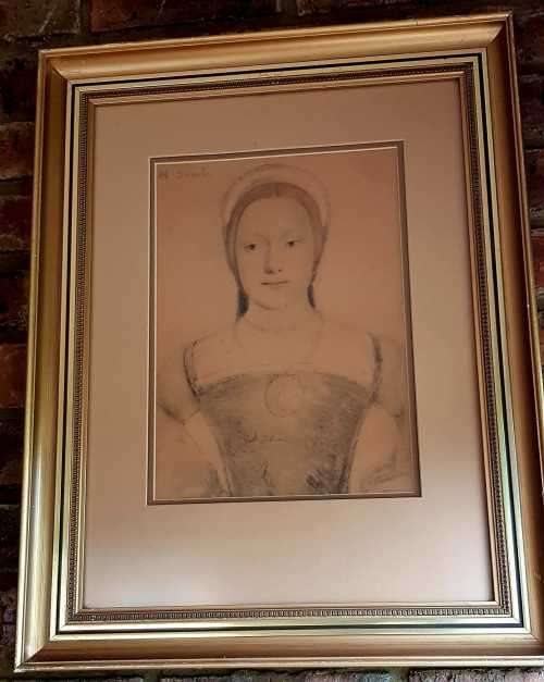 RARE FRANCESCO BARTOLOZZI  M SOUCH STIPPLE ENGRAVING