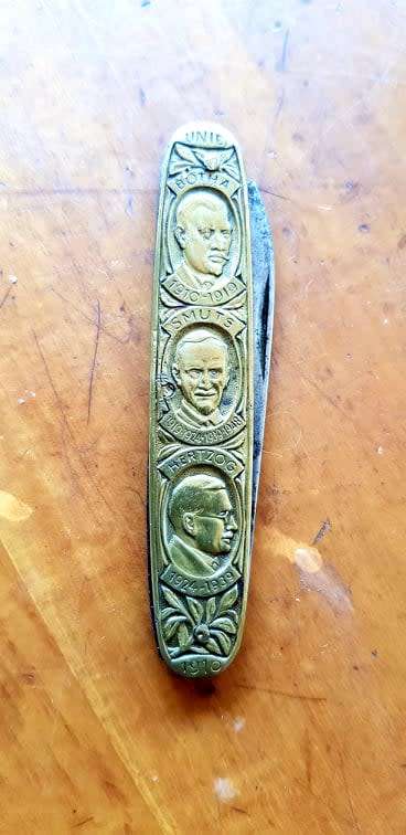 UNION OF SOUTH AFRICA POCKET KNIFE