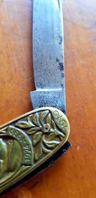 UNION OF SOUTH AFRICA POCKET KNIFE