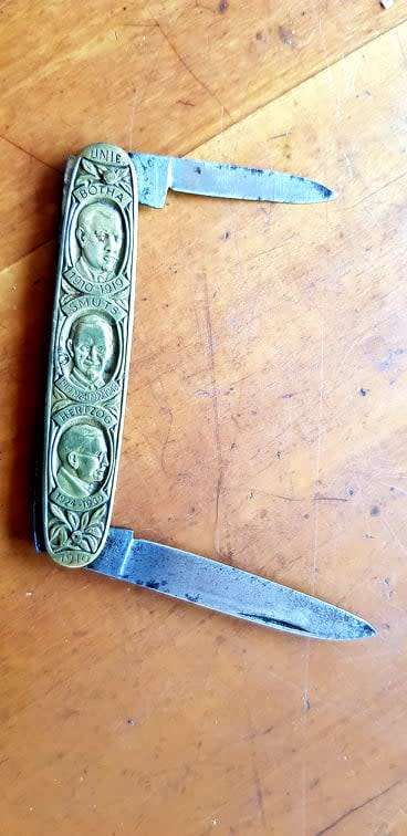 UNION OF SOUTH AFRICA POCKET KNIFE