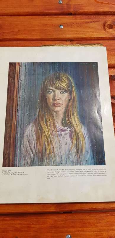 1969 TRETCHIKOFF SIGNED TABLE BOOK