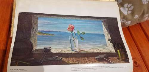 1969 TRETCHIKOFF SIGNED TABLE BOOK