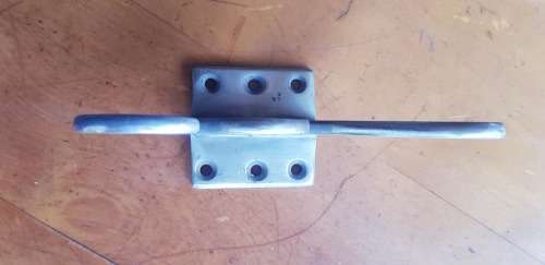 SAR/ SAS COACH CLOTHING HOOK STAMPED