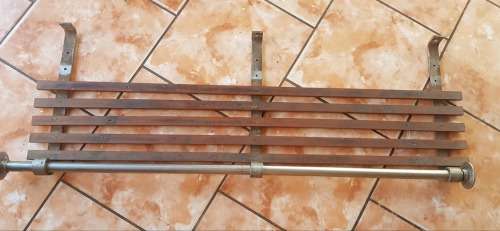 RARE SAR LUGGAGE RACK 118 X 40 CM