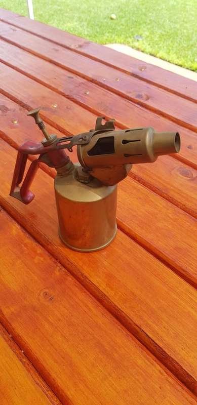 VINTAGE  OPTIMUS  411 BLOW TORCH