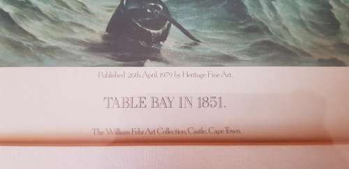TABLE BAY 1851 LIMITED EDITION 30/600