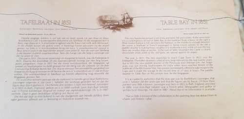 TABLE BAY 1851 LIMITED EDITION 30/600