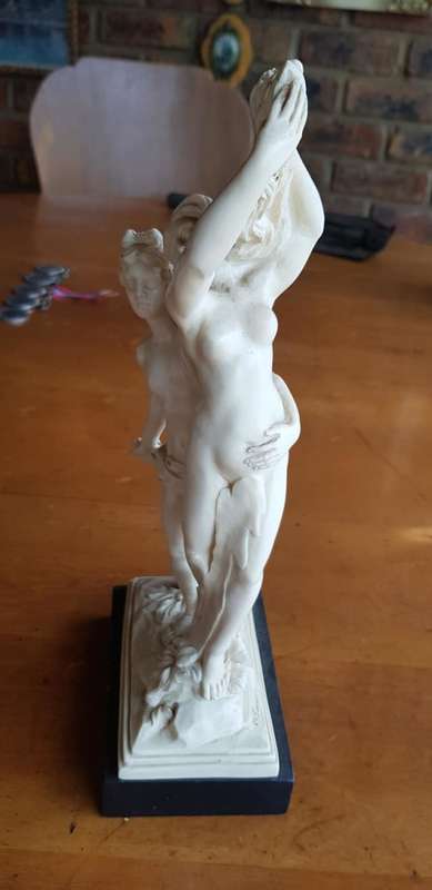 VINTAGE APOLLO AND DAFNE BY SANTINI 325 MM HIGH