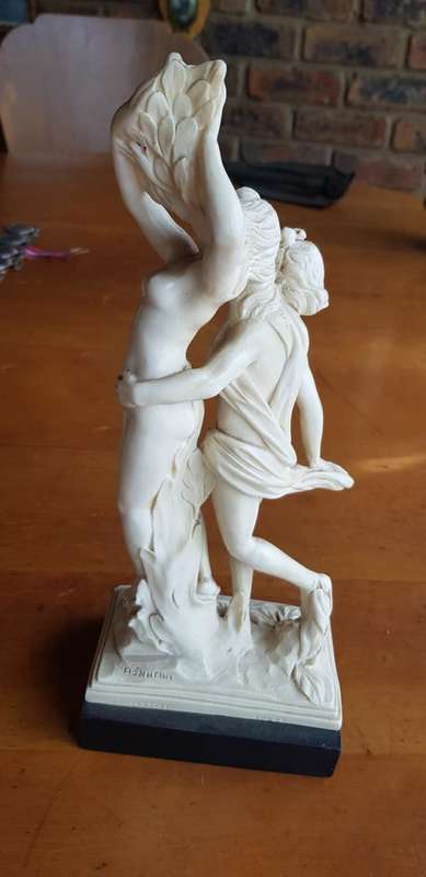 VINTAGE APOLLO AND DAFNE BY SANTINI 325 MM HIGH