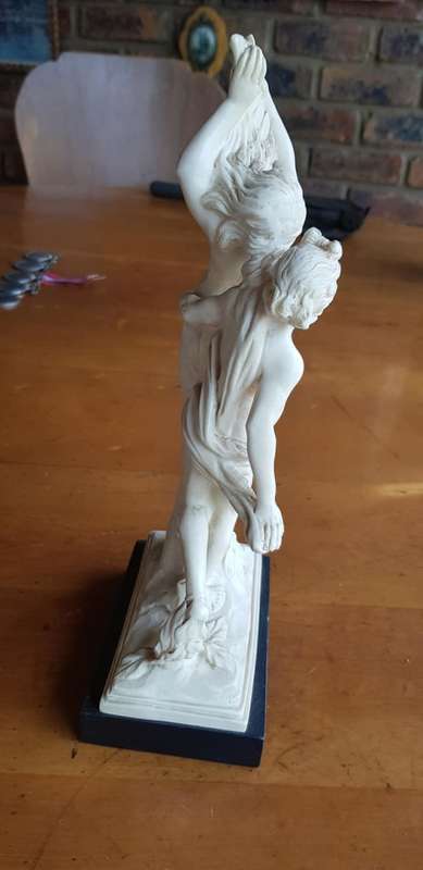 VINTAGE APOLLO AND DAFNE BY SANTINI 325 MM HIGH