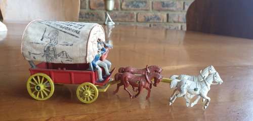 RARE MORESTONE WESTERN WAGON 1948-1961 190 MM 3 RD VARIATION
