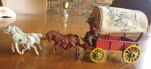 RARE MORESTONE WESTERN WAGON 1948-1961 190 MM 3 RD VARIATION
