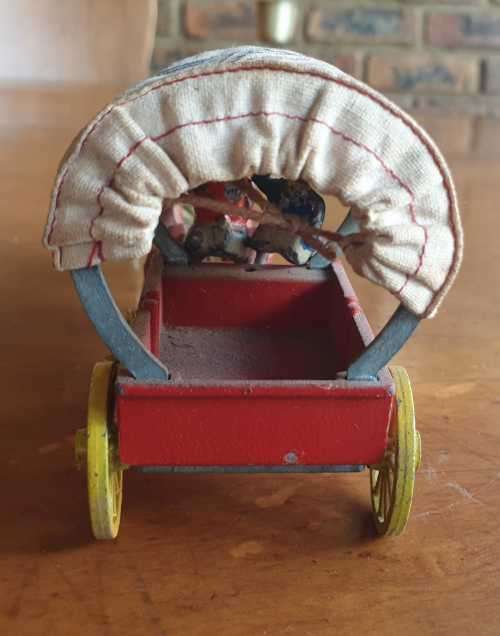 RARE MORESTONE WESTERN WAGON 1948-1961 190 MM 3 RD VARIATION