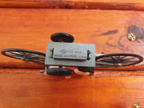 RARE 1960 RACER 304 HONG KONG PLASTIC