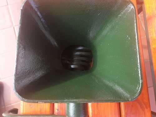 RARE 1860-1900 NYE NO 3 OXFORD CAST IRON MEAT GRINDER