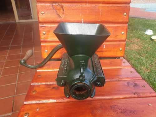RARE 1860-1900 NYE NO 3 OXFORD CAST IRON MEAT GRINDER