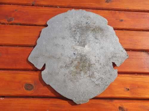 VINTAGE CAST ALLUMIMIUM LIONS INTERNATIONAL SIGN 450 X 450 MM