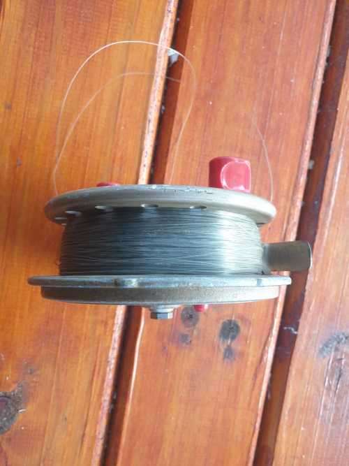 VINTAGE GRICE AND YOUNG JECTA  CENTURY III REEL