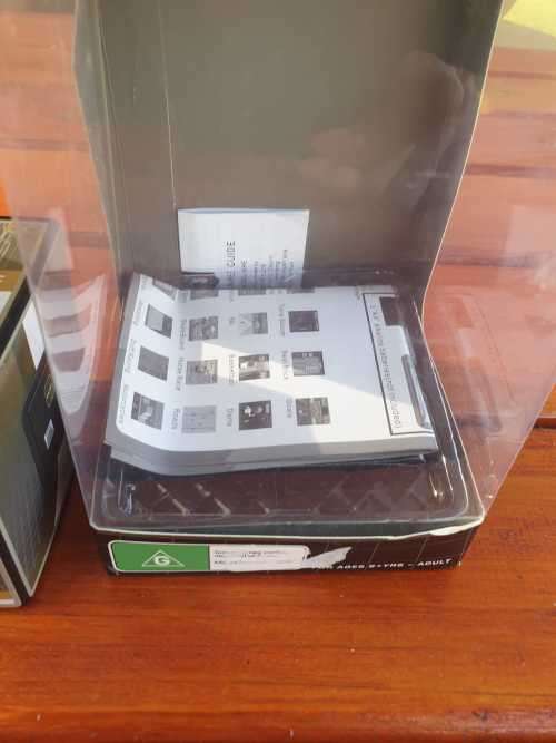 2016 MINI ARCADE GAME 240 GAMES, AUSTRALIAN DESIGN