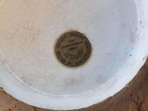 BRITISH PORCELAIN CERTIFIED OVER 100 YEARS OLD