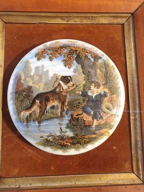 BRITISH PORCELAIN CERTIFIED OVER 100 YEARS OLD