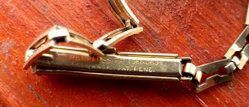 1939 WW2 ROLLED GOLD GENEVE SWISS WATCH
