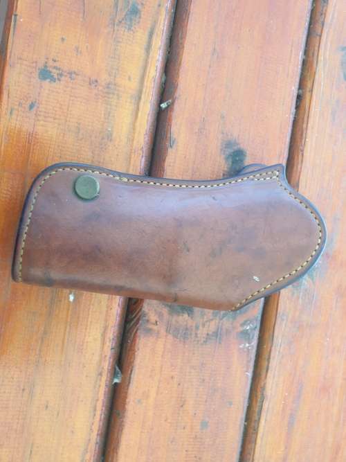RARE GWM DAVIS 1045 SPEED DRAW HOLSTER
