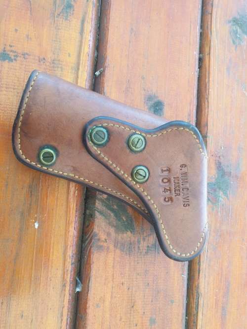 RARE GWM DAVIS 1045 SPEED DRAW HOLSTER