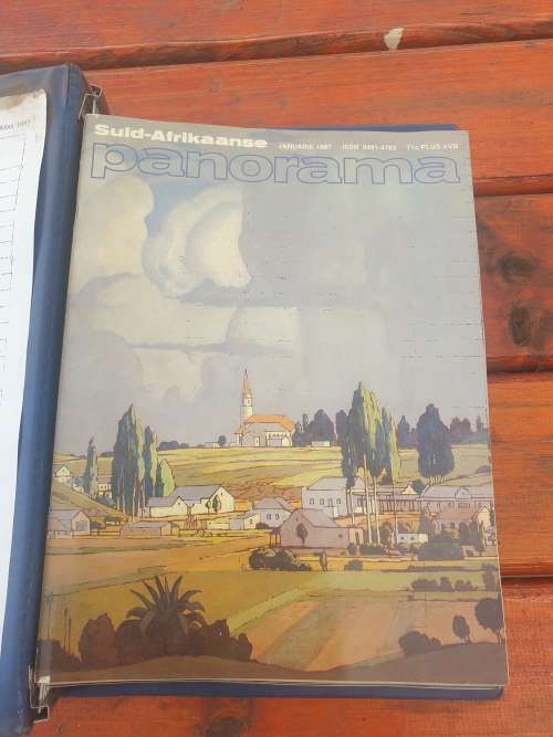 VINTAGE PANORAMA MAGAZINES JAN-DEC 1987