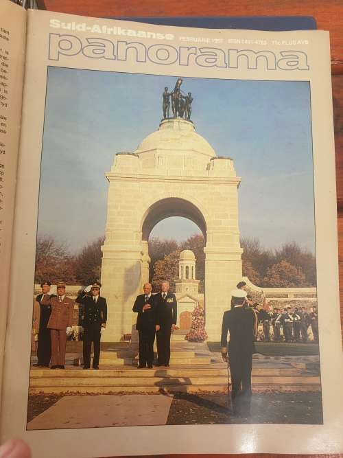 VINTAGE PANORAMA MAGAZINES JAN-DEC 1987