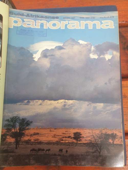 VINTAGE PANORAMA MAGAZINES JAN-DEC 1987