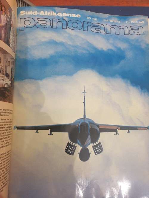 VINTAGE PANORAMA MAGAZINES JAN-DEC 1987