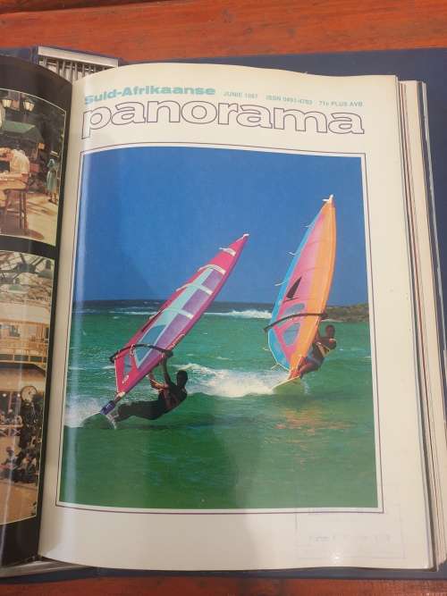 VINTAGE PANORAMA MAGAZINES JAN-DEC 1987